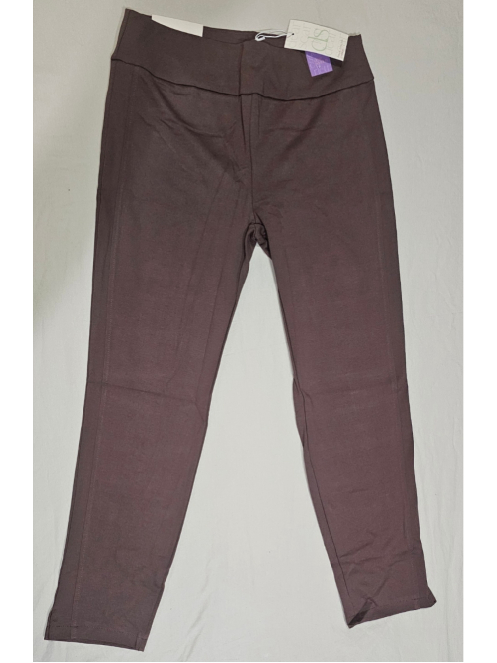 Women's Dear Scarlett Magic Skinny Pants Brown Size L